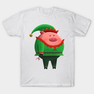 Elf Pig T-Shirt